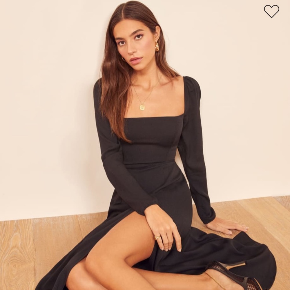 NWT Reformation Sigmund Dress
